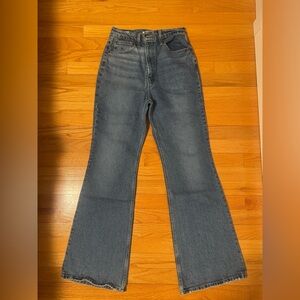 Classic Blue Women’s Levi’s Flare Jeans